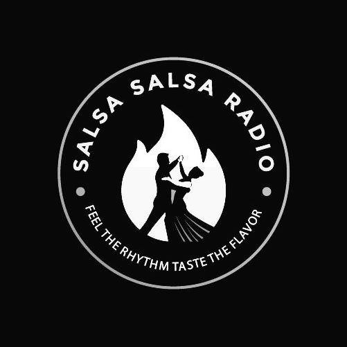Trademark Logo SALSA SALSA RADIO FEEL THE RHYTHM TASTE THE FLAVOR