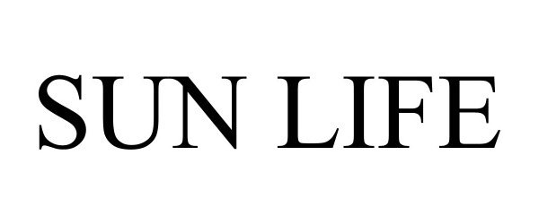 Trademark Logo SUN LIFE