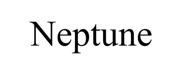 Trademark Logo NEPTUNE