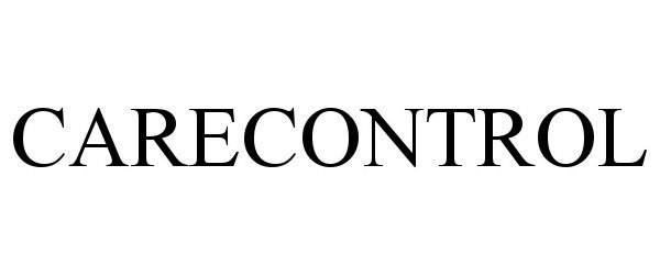 Trademark Logo CARECONTROL