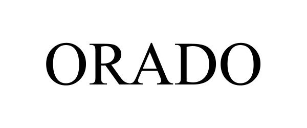 Trademark Logo ORADO