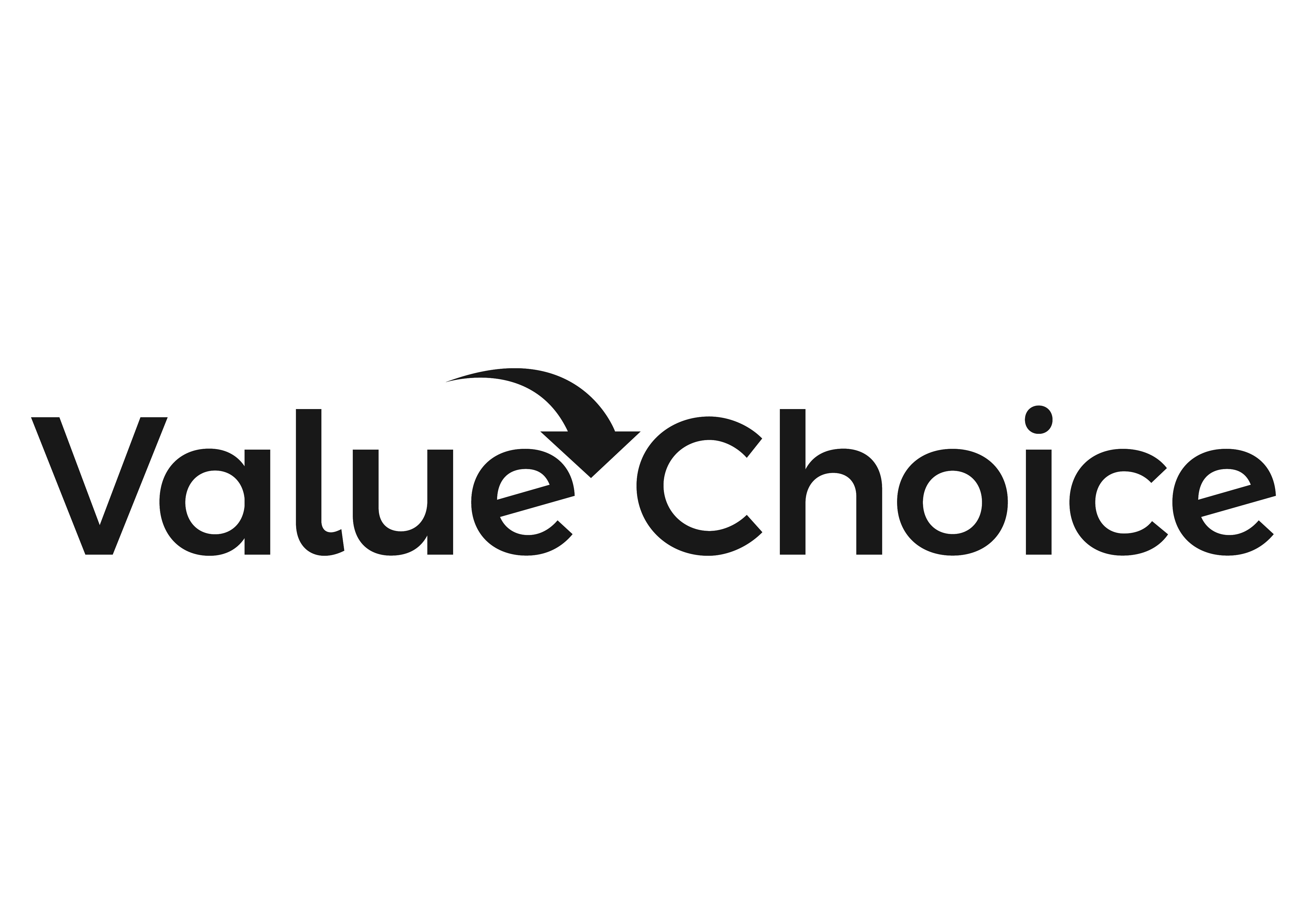 Trademark Logo VALUE CHOICE
