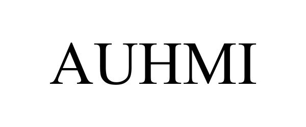 Trademark Logo AUHMI