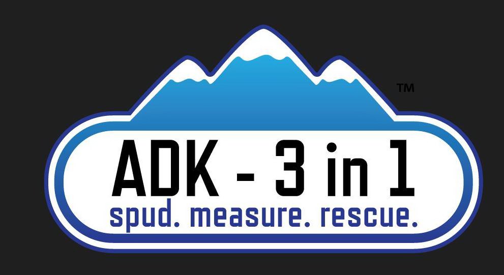 Trademark Logo ADK 3 IN 1 SPUD. MEASURE. RESCUE.