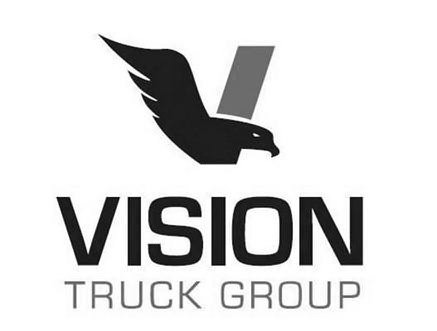 Trademark Logo VISION TRUCK GROUP