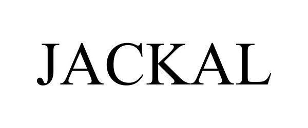 Trademark Logo JACKAL