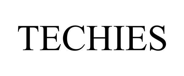 Trademark Logo TECHIES