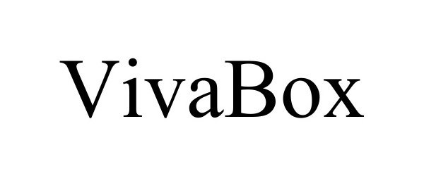 Trademark Logo VIVABOX