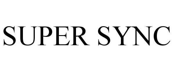  SUPER SYNC