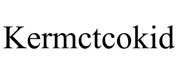 Trademark Logo KERMCTCOKID