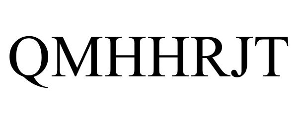 Trademark Logo QMHHRJT