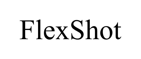 Trademark Logo FLEXSHOT