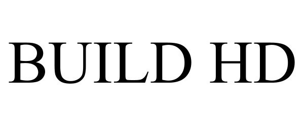 Trademark Logo BUILD HD