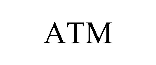 Trademark Logo ATM