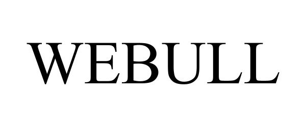 Trademark Logo WEBULL