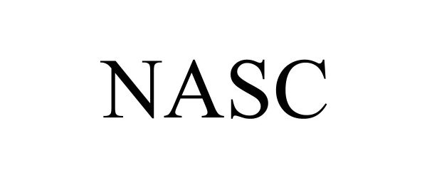 Trademark Logo NASC