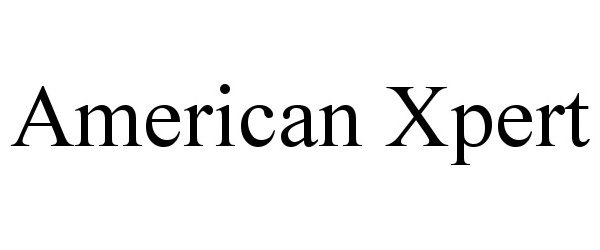  AMERICAN XPERT