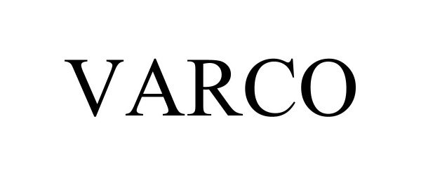 Trademark Logo VARCO