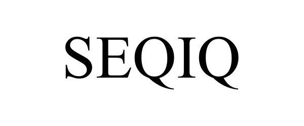 Trademark Logo SEQIQ