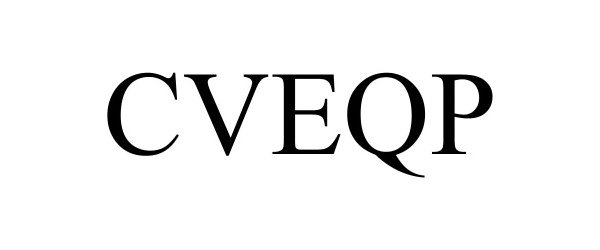 Trademark Logo CVEQP