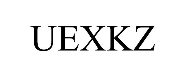 Trademark Logo UEXKZ