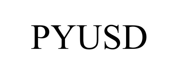 Trademark Logo PYUSD