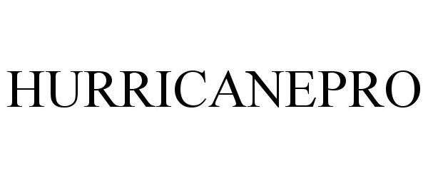 Trademark Logo HURRICANEPRO