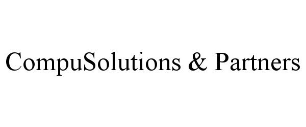  COMPUSOLUTIONS &amp; PARTNERS