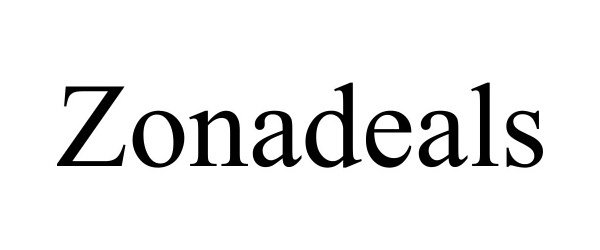 Trademark Logo ZONADEALS