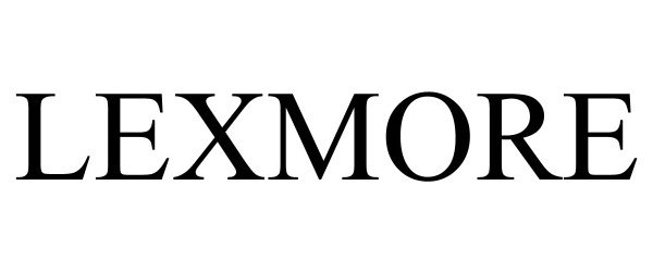 Trademark Logo LEXMORE