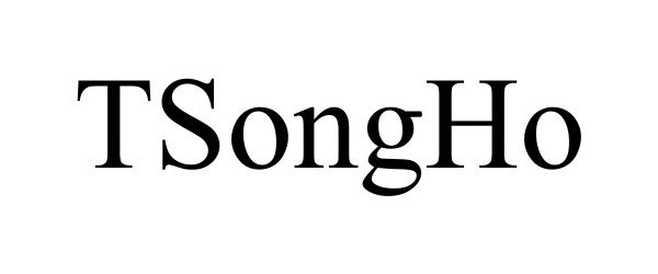 Trademark Logo TSONGHO