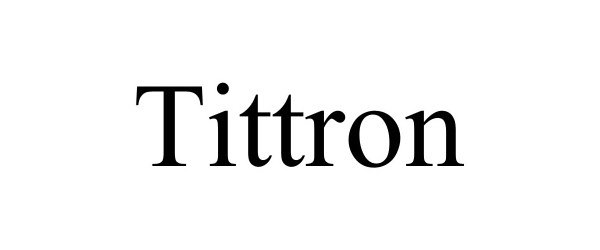  TITTRON