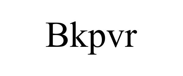  BKPVR