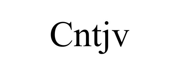 Trademark Logo CNTJV