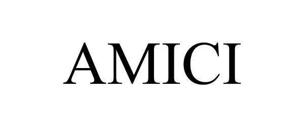 Trademark Logo AMICI