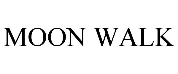 Trademark Logo MOON WALK