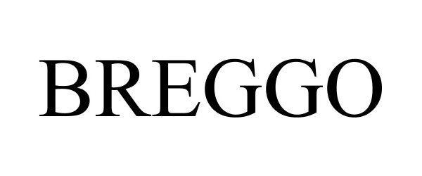 Trademark Logo BREGGO