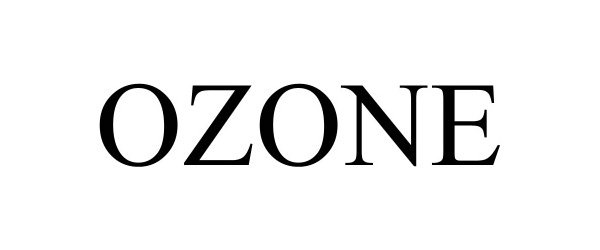 Trademark Logo OZONE