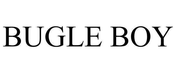 Trademark Logo BUGLE BOY