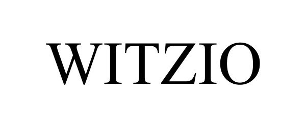 Trademark Logo WITZIO