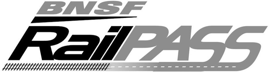 Trademark Logo BNSF RAILPASS
