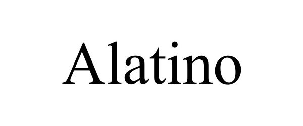 Trademark Logo ALATINO