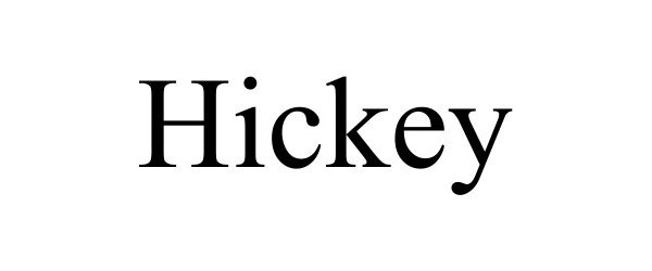 Trademark Logo HICKEY