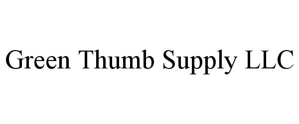 Trademark Logo GREEN THUMB SUPPLY LLC