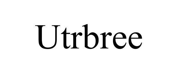 Trademark Logo UTRBREE