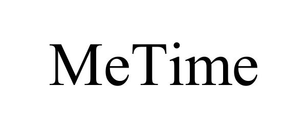 Trademark Logo METIME