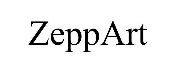 Trademark Logo ZEPPART