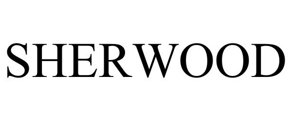 Trademark Logo SHERWOOD
