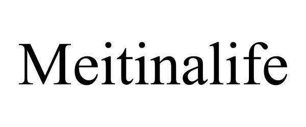 Trademark Logo MEITINALIFE