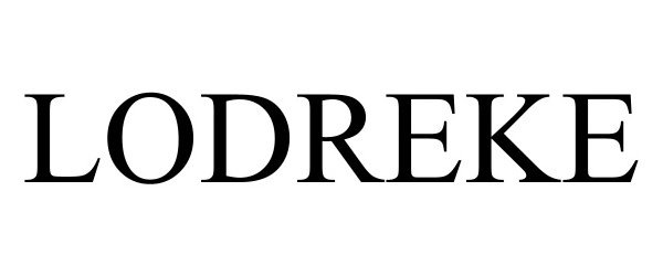 Trademark Logo LODREKE